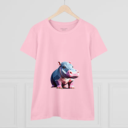 Bloks #001 Women's Midweight Cotton Tee