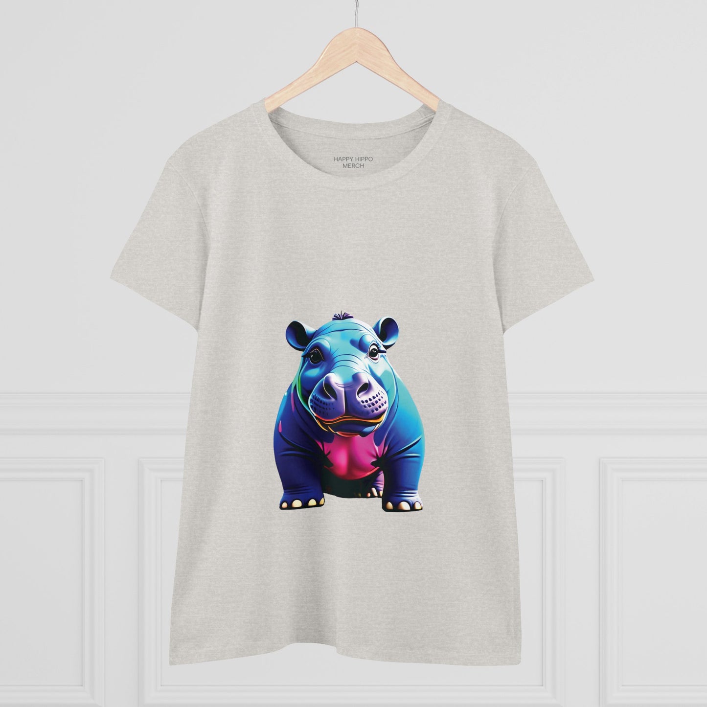 Artsy #003 Women's Midweight Cotton Tee