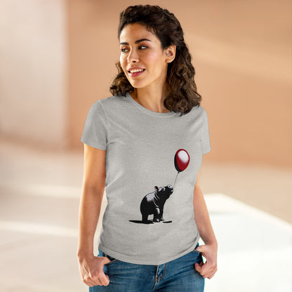 Artsy #001 Women's Midweight Cotton Tee