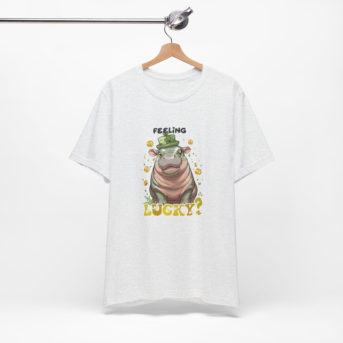 'Feeling Lucky' Premium Lightweight Tee