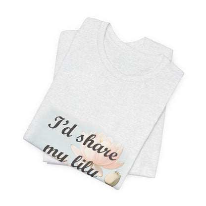 'Lilypad' Boyfriend Tee