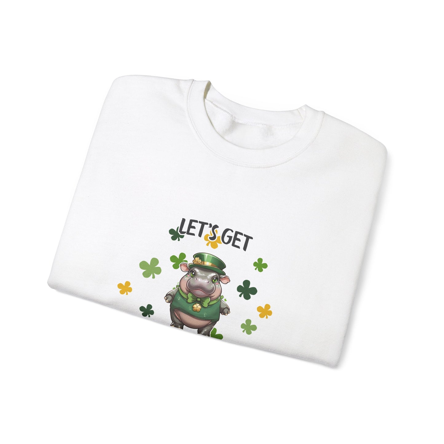 'Let's Get Shamrocked' Crewneck Sweatshirt