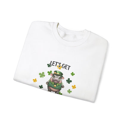 'Let's Get Shamrocked' Crewneck Sweatshirt