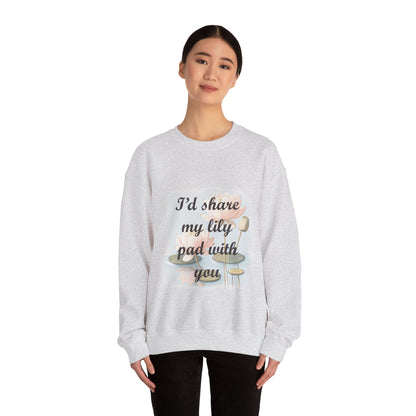 'Lilypad' Crewneck Sweatshirt