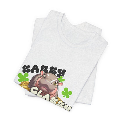 'Sassy & Classy' Premium Lightweight Tee