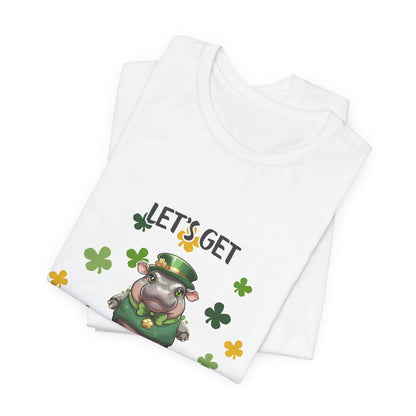 'Let's Get Shamrocked' Premium Lightweight Tee