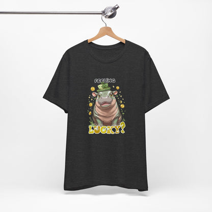 'Feeling Lucky' Premium Lightweight Tee