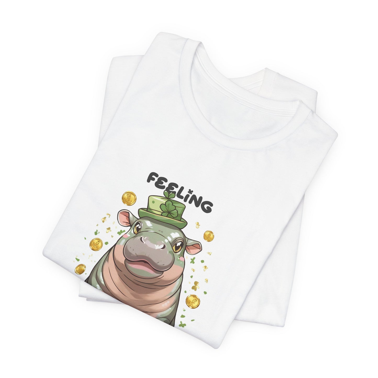 'Feeling Lucky' Premium Lightweight Tee