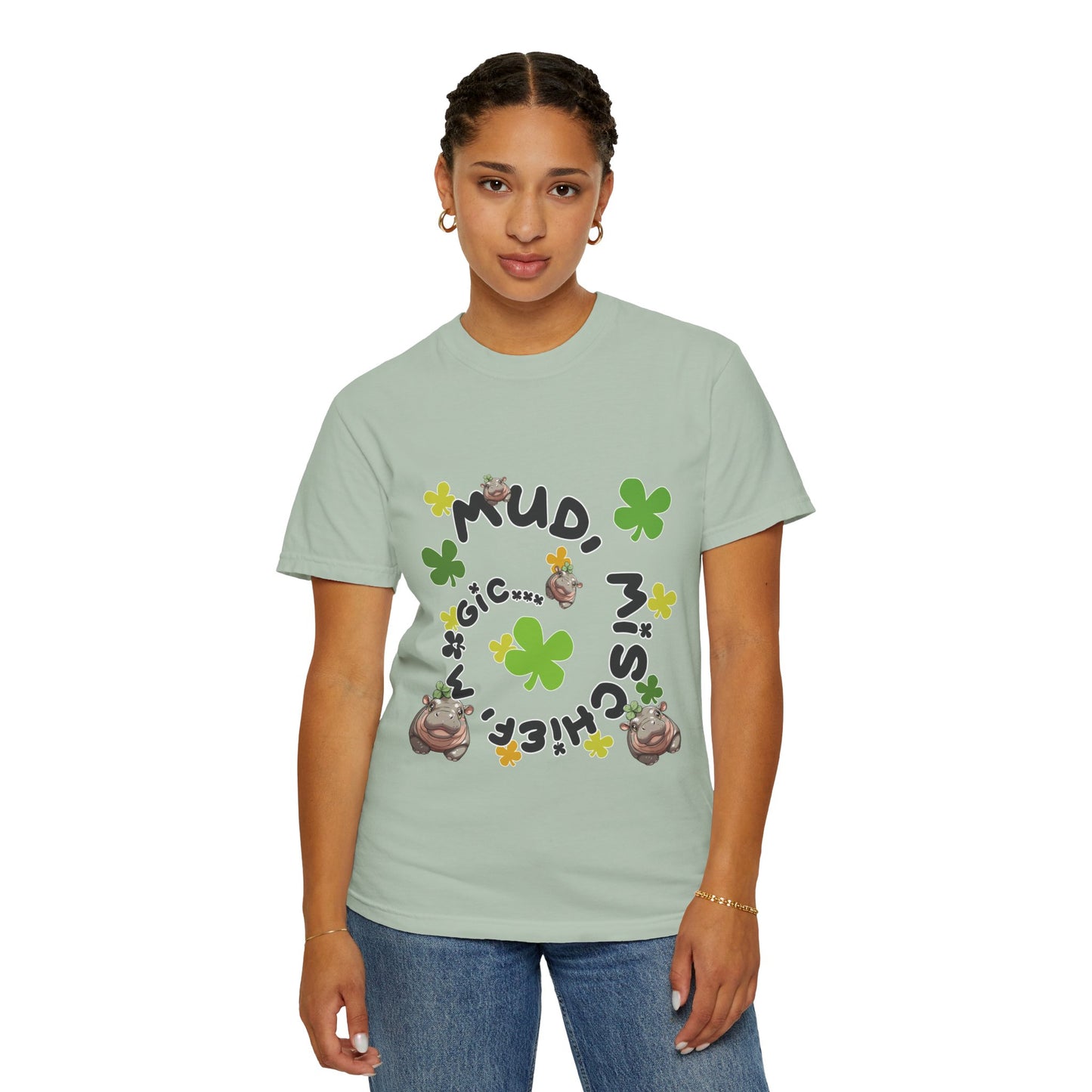 'Mud, Mischief, Magic' Unisex Relaxed Tee