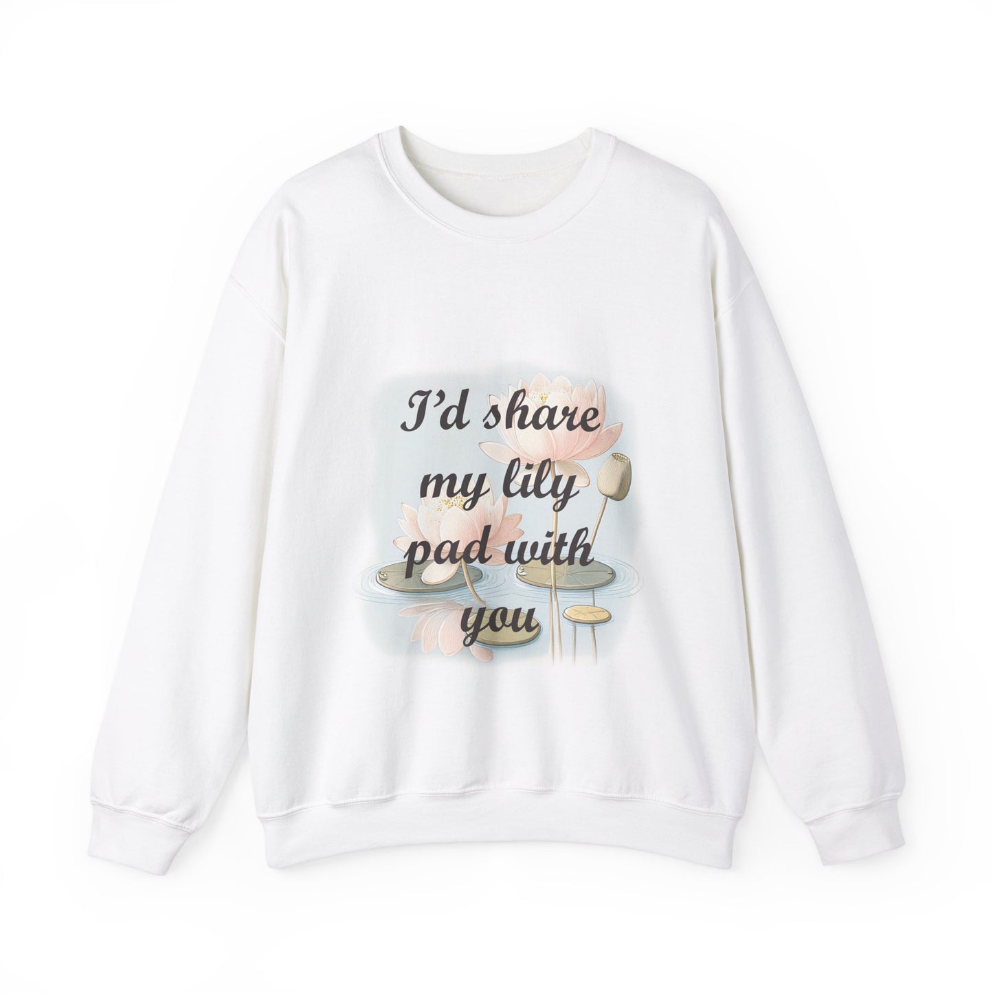 'Lilypad' Crewneck Sweatshirt