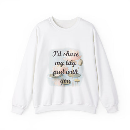 'Lilypad' Crewneck Sweatshirt