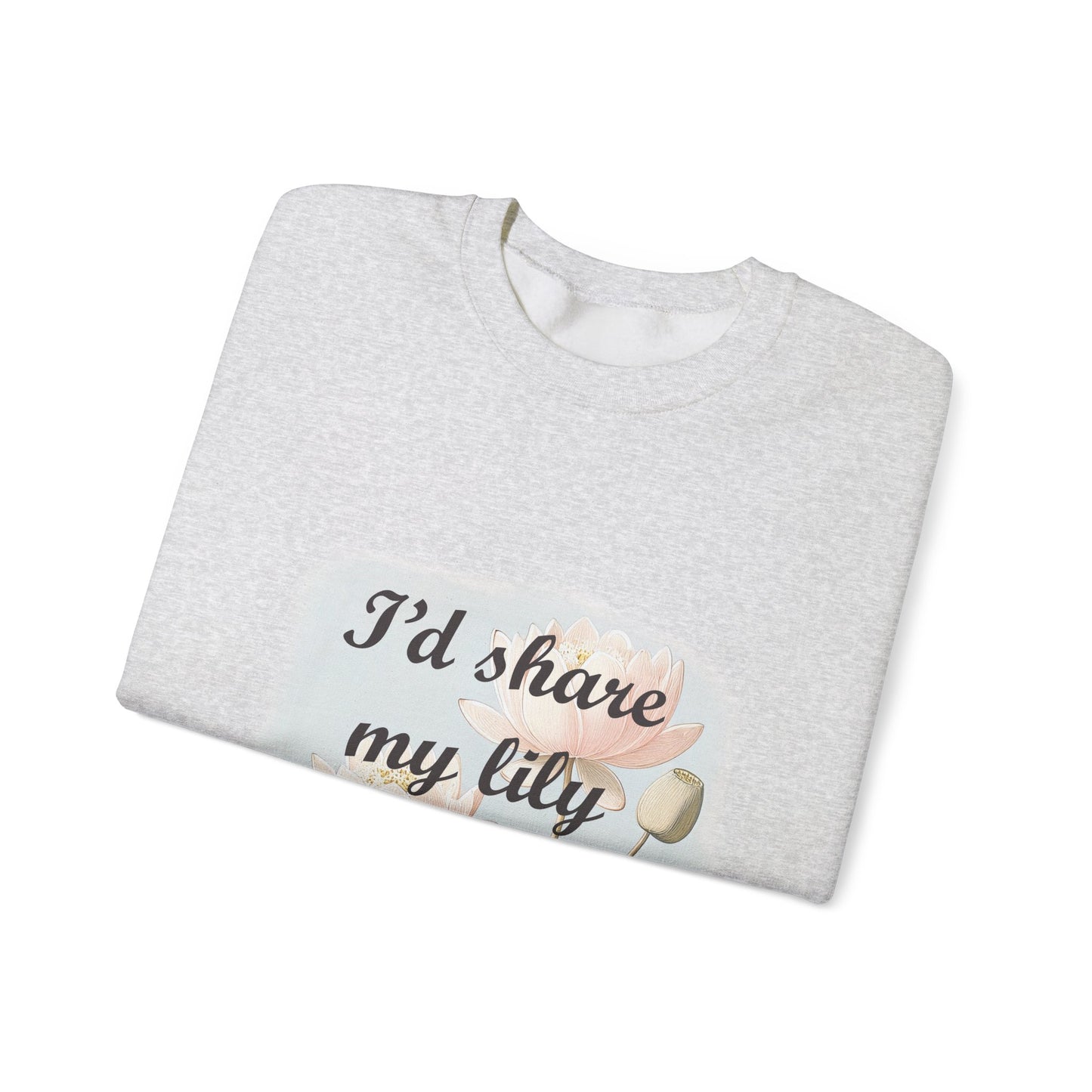 'Lilypad' Crewneck Sweatshirt