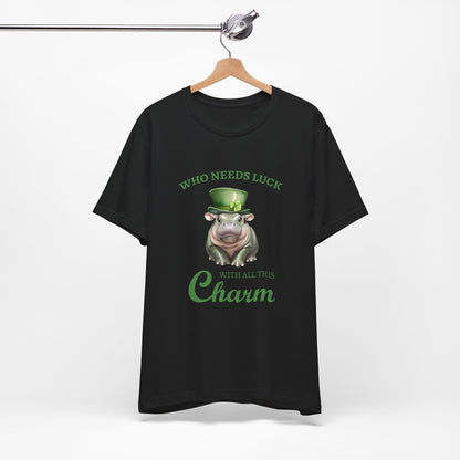 'Lucky Charm' Premium Lightweight Tee