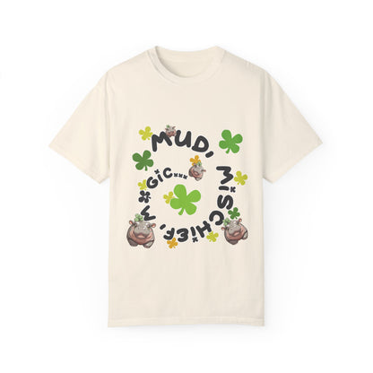'Mud, Mischief, Magic' Unisex Relaxed Tee