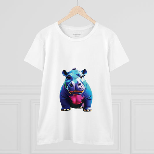 Artsy #003 Women's Midweight Cotton Tee