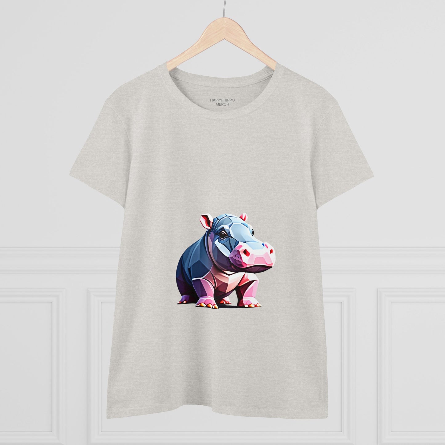 Bloks #001 Women's Midweight Cotton Tee