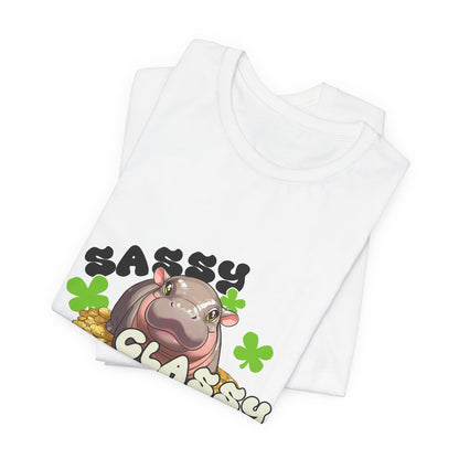 'Sassy & Classy' Premium Lightweight Tee