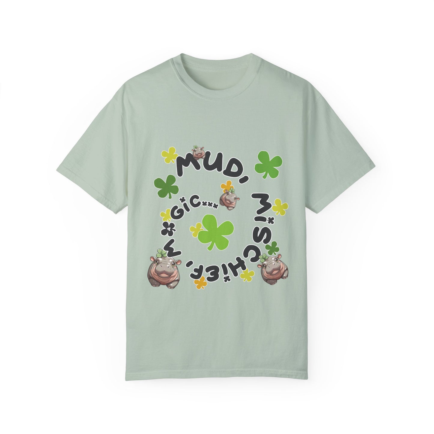 'Mud, Mischief, Magic' Unisex Relaxed Tee