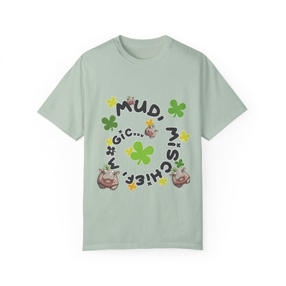 'Mud, Mischief, Magic' Unisex Relaxed Tee