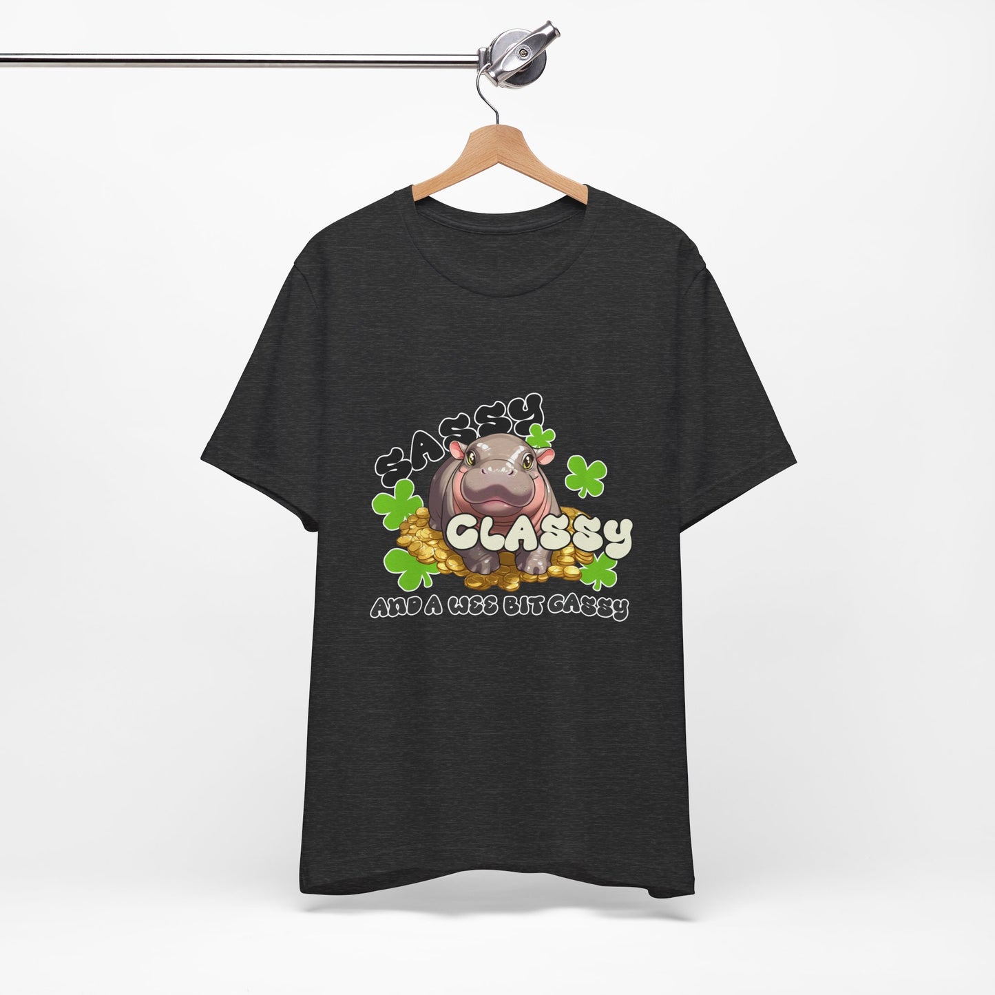 'Sassy & Classy' Premium Lightweight Tee