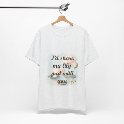 'Lilypad' Boyfriend Tee