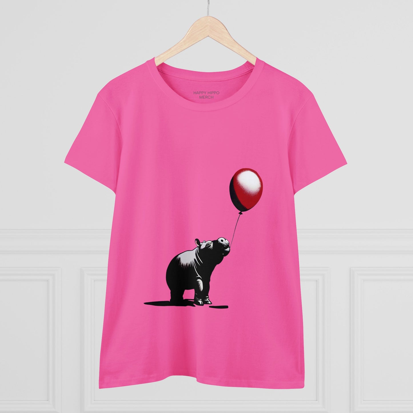 Artsy #001 Women's Midweight Cotton Tee