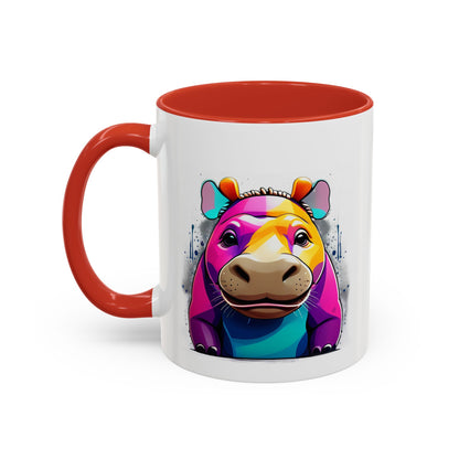 Artsy #002 Accented Coffee Mug