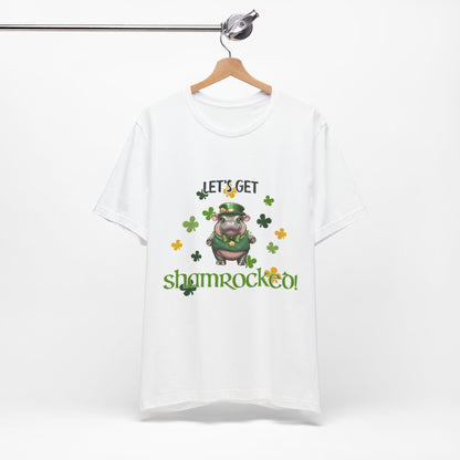 'Let's Get Shamrocked' Premium Lightweight Tee