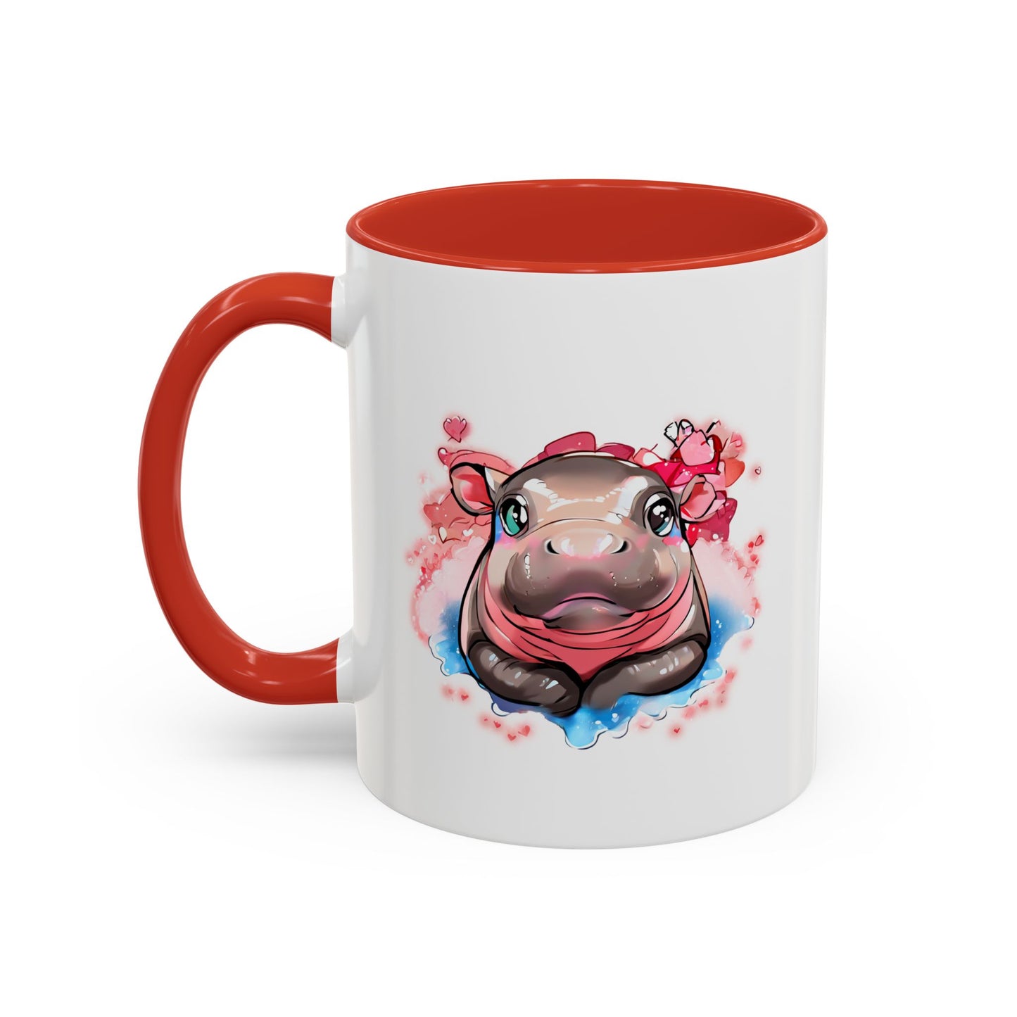 'Hippo Heart' Coffee Mug