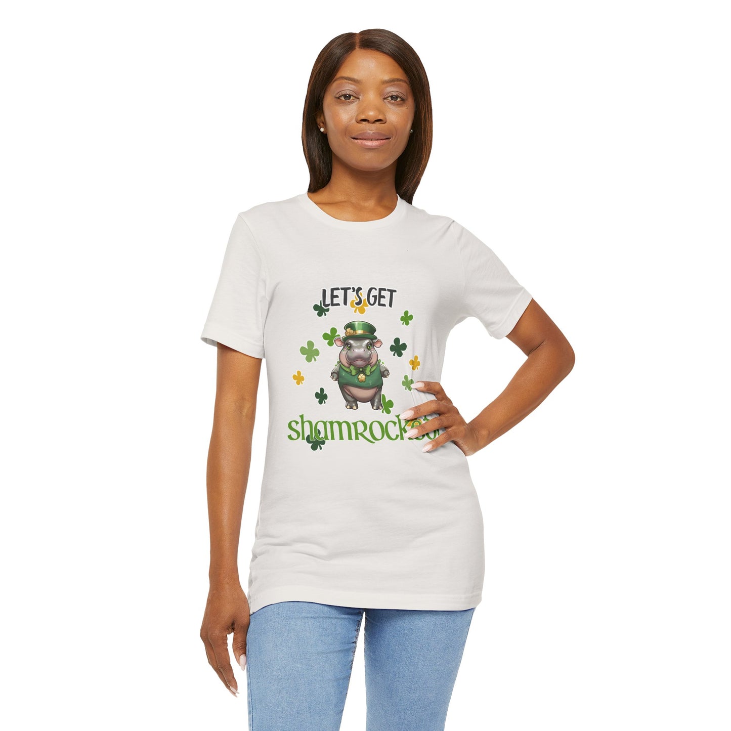 'Let's Get Shamrocked' Premium Lightweight Tee