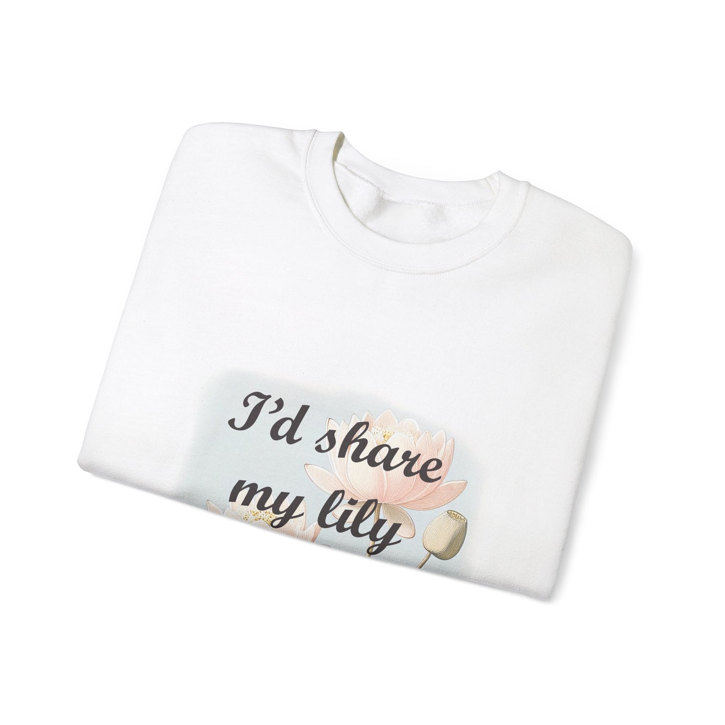 'Lilypad' Crewneck Sweatshirt
