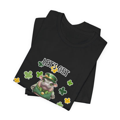 'Let's Get Shamrocked' Premium Lightweight Tee