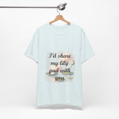'Lilypad' Boyfriend Tee