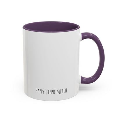 'Hippo Heart' Coffee Mug